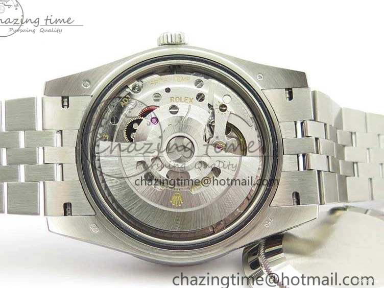 MiroTime 0401 Packable DateJust 228238 Smooth Bezel SS Noob 1:1 Best Edition Silver Sticks Dial On Jubilee Bracelet A 3506